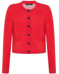 Betty Barclay - Button-Up Patch-Pocket Cardigan - Lyst