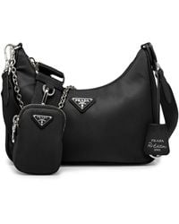 Prada - Re-Edition 2005 Schultertasche - Lyst