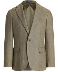 Polo Ralph Lauren - Prince Of Wales Check Blazer - Lyst