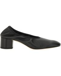 Aeyde - 45Mm Gemma Block-Heel Pumps - Lyst
