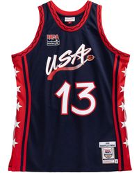 Mitchell & Ness - Authentic "Usa 1996 Shaquille O'Neal" Trikot - Lyst