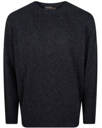 FILIPPO DE LAURENTIIS - Crew-Neck Knitted Sweater - Lyst
