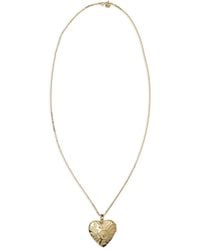 PUCCI - Heart Mirror Pendant Necklace - Lyst