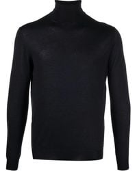 Malo - Fein Gestrickter Rollkragenpullover - Lyst