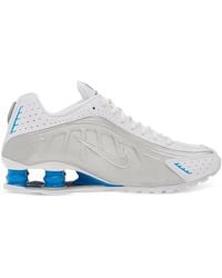 Nike - Shox R4 Perforated Sneakers - Lyst