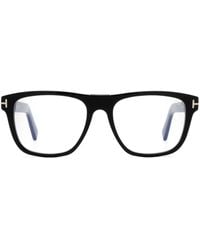 Tom Ford - Brille Mit Eckigem Gestell - Lyst
