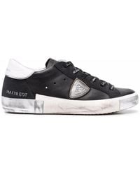 Philippe Model - Prsx Lace-up Sneakers - Lyst