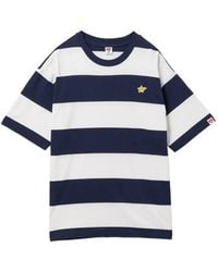 AAPE BY A BATHING AP - Striped T-Shirt - Lyst