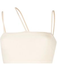 Baserange - Multi-Strap Seamless Bralette - Lyst