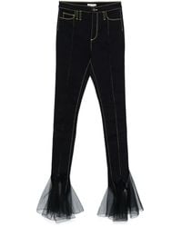 Nensi Dojaka - ゴデットディテール ジーンズ - Lyst