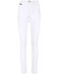 Philipp Plein - Super High-Waist Skinny Jeans - Lyst