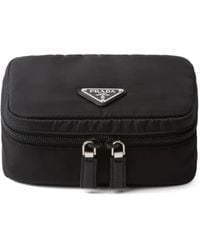 Prada - Small Re-Nylon Zipper Pouch - Lyst