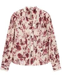 Guess - Chiffon Blouse - Lyst