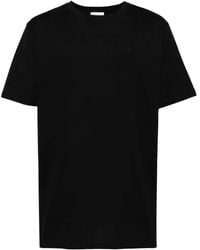 Off-White c/o Virgil Abloh - Logo-Embroidered Cotton T-Shirt - Lyst