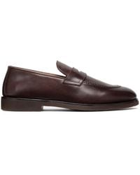 Brunello Cucinelli - レザーローファー - Lyst