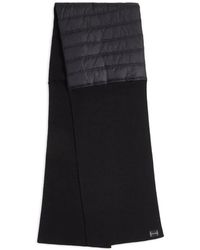 Hogan - Quilted Knit Scarf - Lyst