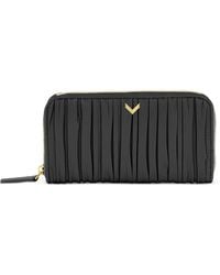 Velante - Leather Wallet - Lyst