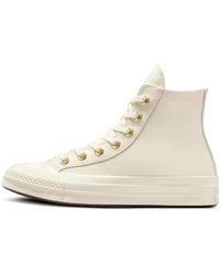 Converse - Chuck 70 Sneakers Met Logoplakkaat - Lyst