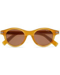 ZEGNA - Lunettes De Soleil À Monture Papillon - Lyst