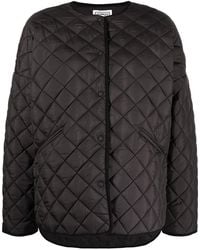 TOTEME - Quilted Shell Jacket - Lyst