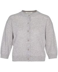 Club21 - Cropped Knit Cardigan - Lyst