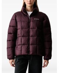 Columbia - Puffect Iii Logo-Print Puffer Jacket - Lyst
