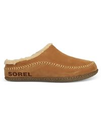 Sorel - Chaussons À Bordures À Coutures Roulées - Lyst