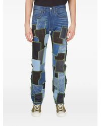 DRx FARMAxY FOR LN-CC - X Levi's Patchwork Jeans - Lyst