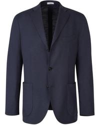 Boglioli - Knitted Wool Blazer - Lyst