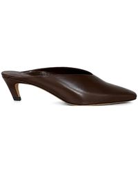Soeur - Amalie Pointed-Toe V-Cut Mules - Lyst