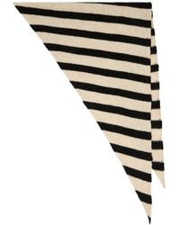 Paul Smith - Lambswool Stripe Neckerchief - Lyst