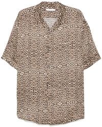 ih nom uh nit - T-Shirt Mit Leoparden-Print - Lyst