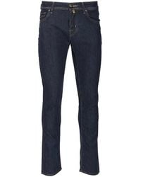 Jacob Cohen - Five-Pocket Slim Jeans - Lyst