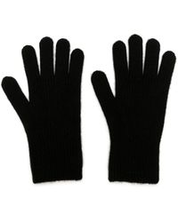 Totême - Ribbed-knit Cashmere Gloves - Lyst
