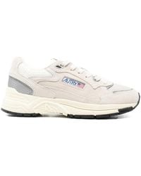 Autry - Hyperway Low Suede/Mesh - Lyst