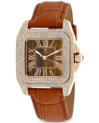 Christian Van Sant - Radieuse Crystal-Embellished 35Mm Watch - Lyst