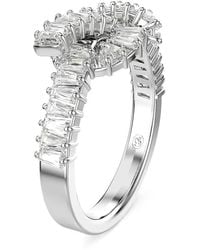 Swarovski - Matrix Ring Mit Knoten - Lyst