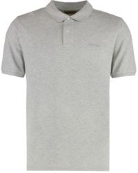 Woolrich - Cotton Piqué Polo Shirt - Lyst