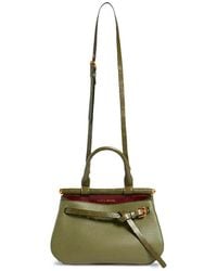 Antonio Marras - Tanit Buckled Pebbled-Leather Satchel - Lyst