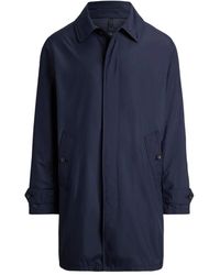 Polo Ralph Lauren - Buttoned Coat - Lyst