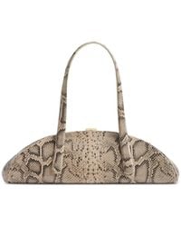 Mugler - Snake Lua Bag - Lyst