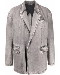 DIESEL - Fashion Show Denim Blazer - Lyst