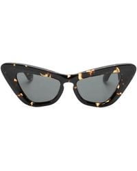 Burberry - Tortoiseshell Cat-Eye Sunglasses - Lyst