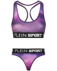 Philipp Plein - Lingerieset Met Logoband En Racerback - Lyst