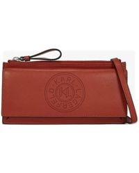 KARL LAGERFELD - Logo-Detail Cross Body Bag - Lyst