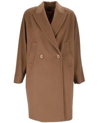 Max Mara - Mastro Double-Breasted Coat - Lyst