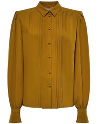 Valentino Garavani - Cady Couture Shirt - Lyst