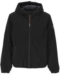 Ecoalf - Cartes Hooded Logo-Print Jacket - Lyst