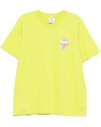 CASABLANCA - Flower Court Organic Cotton Classic - Lyst