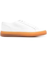 Doucal's - Low-Top Leather Sneakers - Lyst
